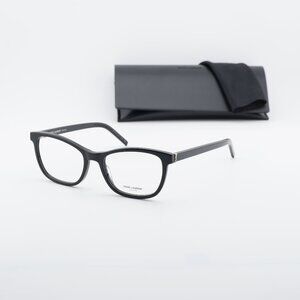 Saint Laurent SLM121 001 Cat Eye Eyeglasses 54mm - Black